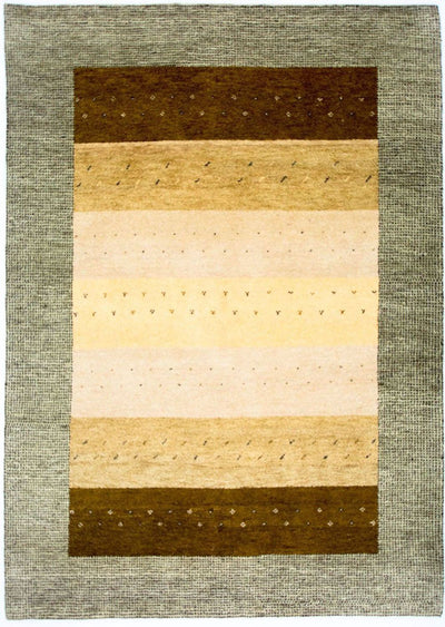 Gabbeh Indo Tappeto 174x241cm - Tappeto di lana