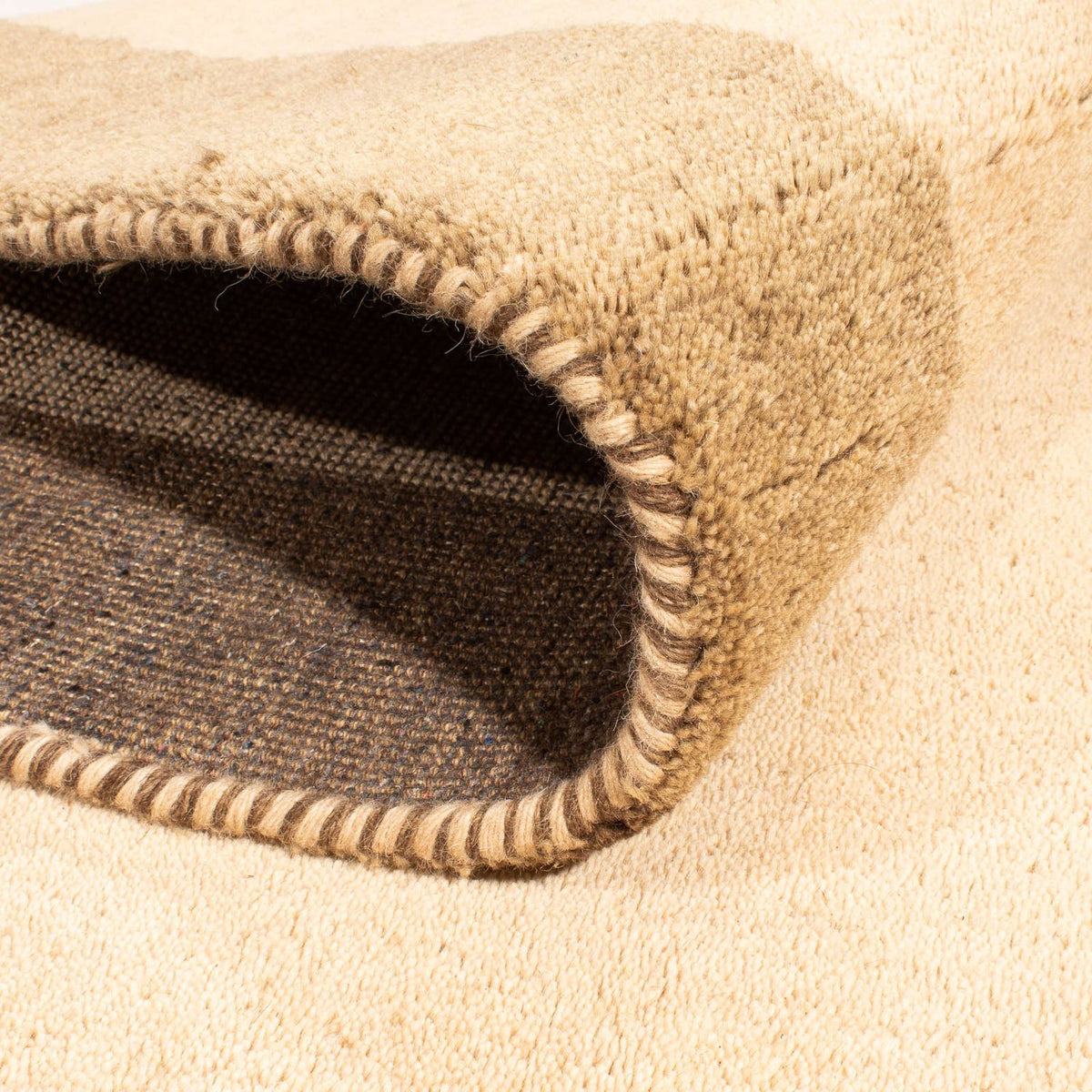 Tappeto Gabbeh - Indus - 202 x 144 cm - beige