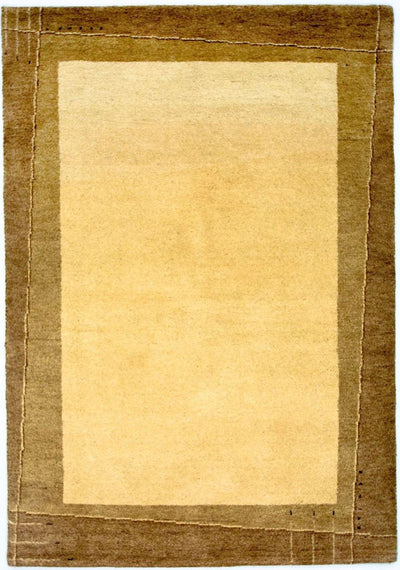 Gabbeh Indo Tappeto 142x202cm - Tappeto di lana