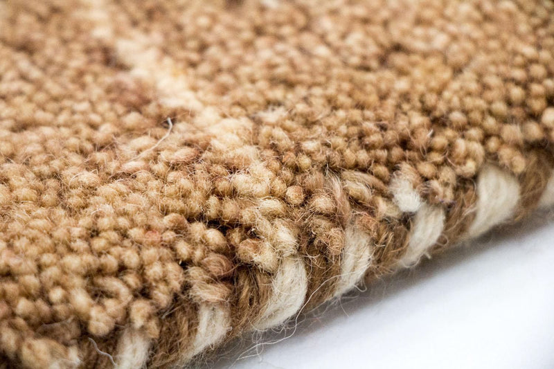 Tappeto Gabbeh - Indus - 202 x 142 cm - beige