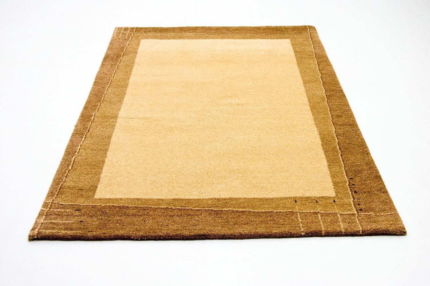 Tappeto Gabbeh - Indus - 202 x 142 cm - beige
