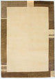 Gabbeh Indo Tappeto 196x143cm - Tappeto di lana