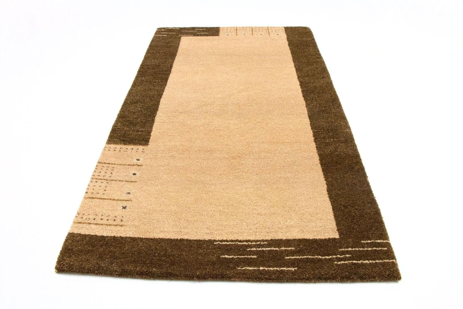 Tappeto Gabbeh - Indus - 160 x 91 cm - beige
