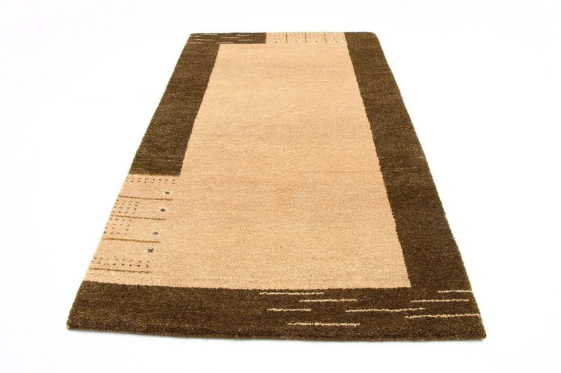 Tappeto Gabbeh - Indus - 160 x 91 cm - beige