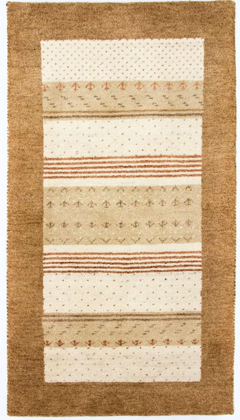 Tappeto Gabbeh - Indus - 163 x 87 cm - multicolore