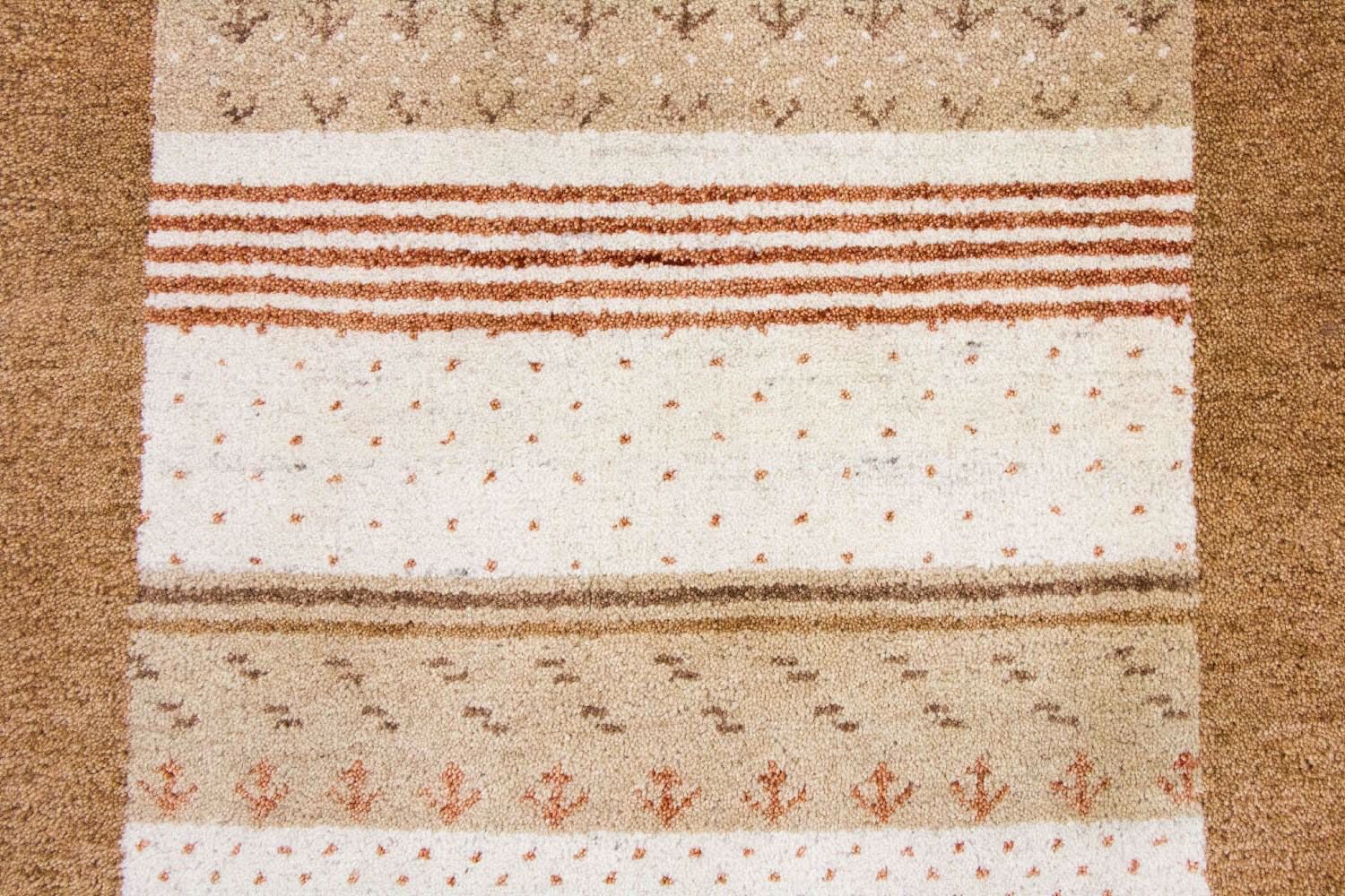 Tappeto Gabbeh - Indus - 163 x 87 cm - multicolore