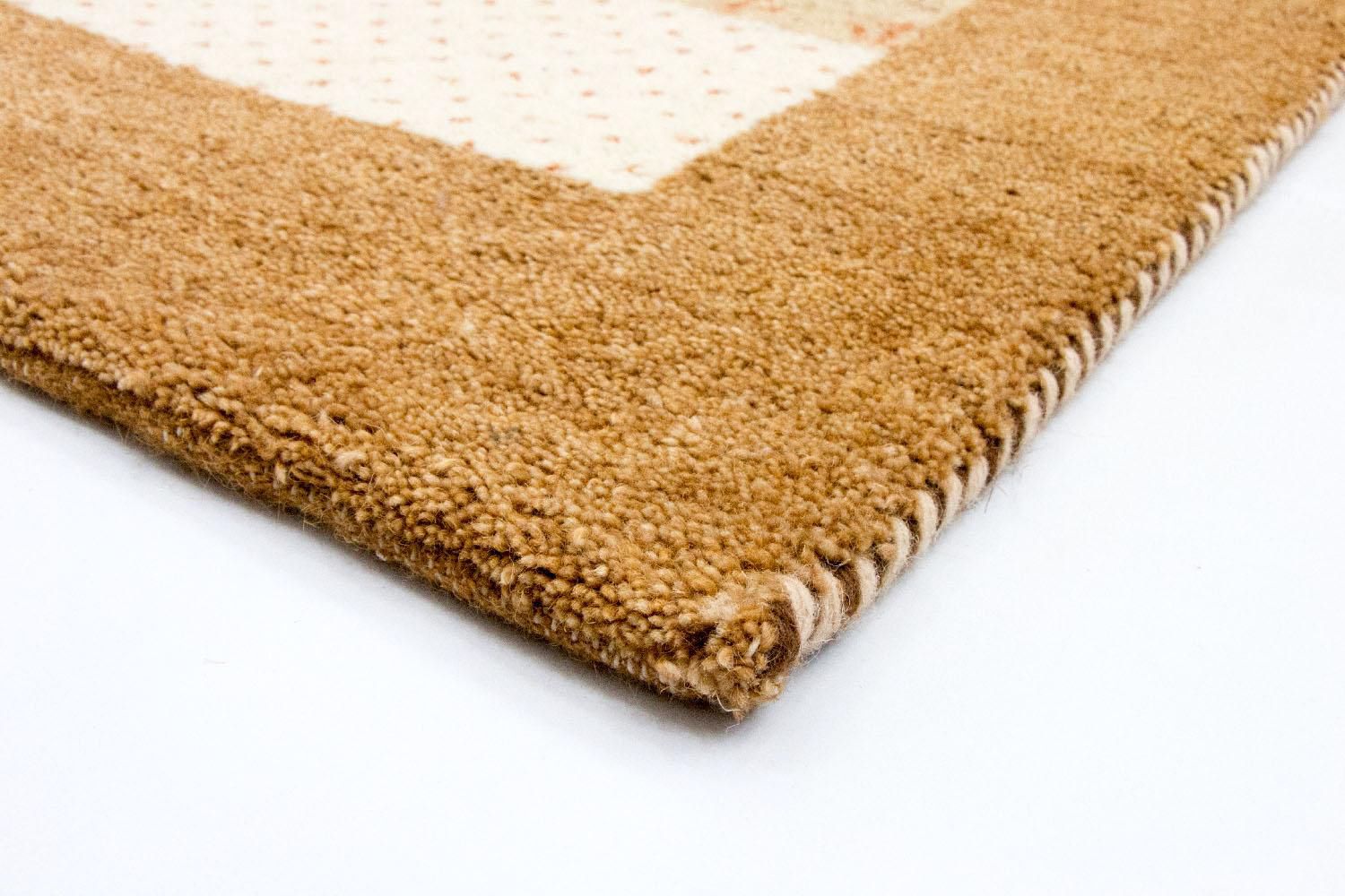 Tappeto Gabbeh - Indus - 163 x 87 cm - multicolore