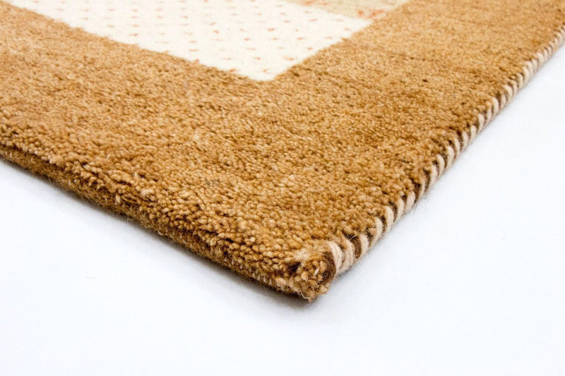 Tappeto Gabbeh - Indus - 163 x 87 cm - multicolore