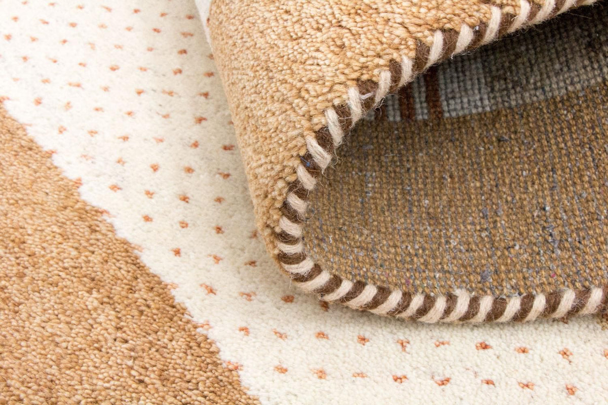 Tappeto Gabbeh - Indus - 163 x 87 cm - multicolore