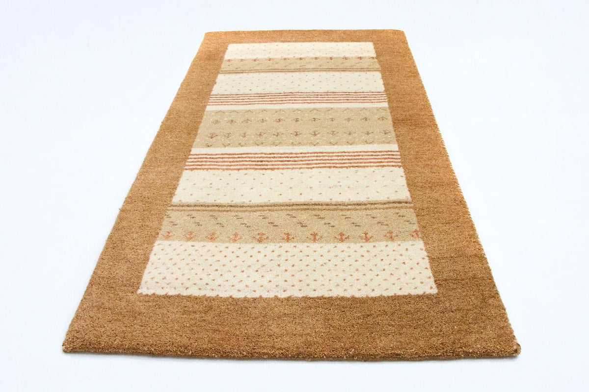 Tappeto Gabbeh - Indus - 163 x 87 cm - multicolore