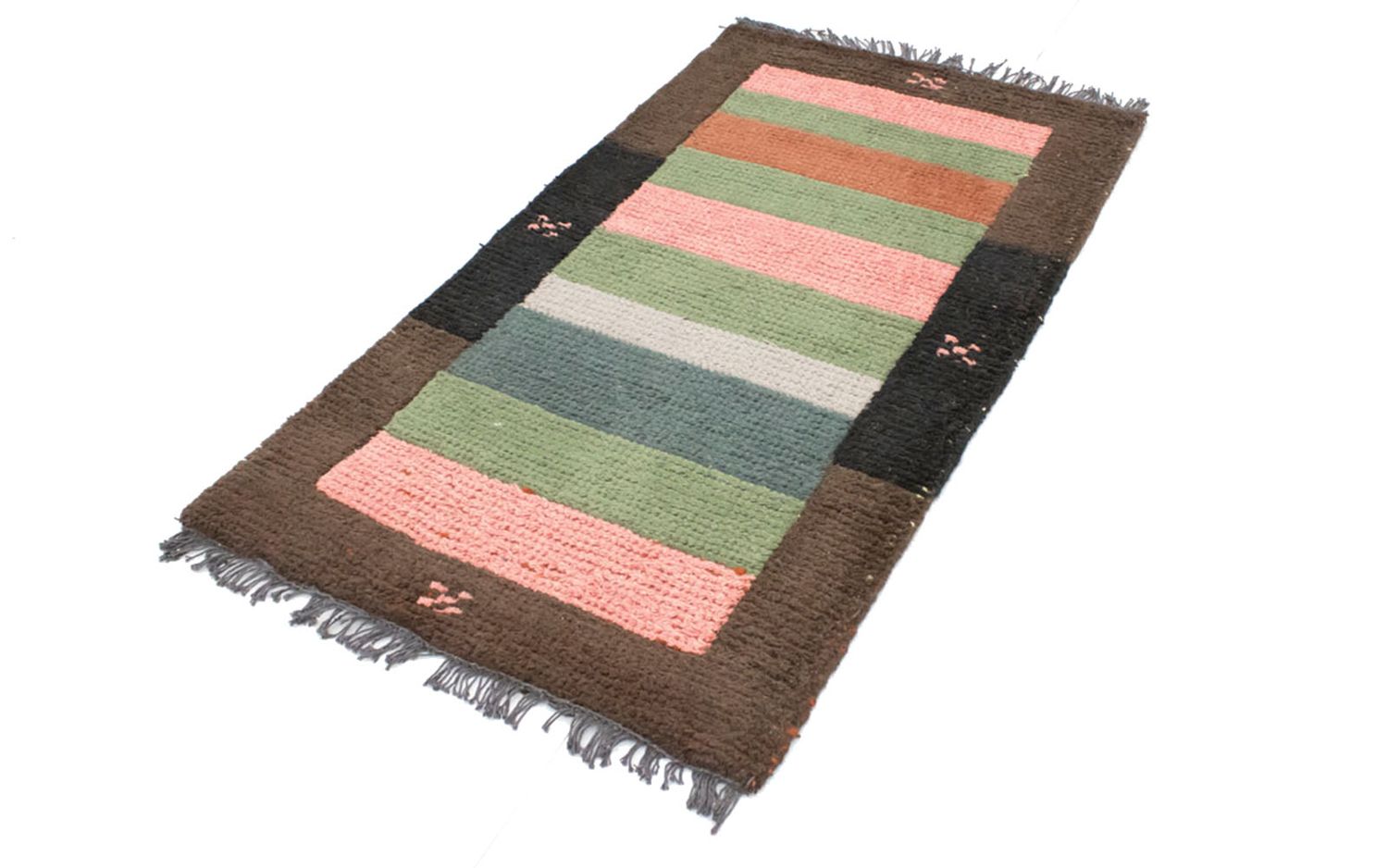 Tappeto Nepal - 140 x 70 cm - multicolore