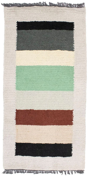 Tappeto Nepal - 140 x 70 cm - multicolore