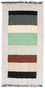 Tappeto Nepal - 140 x 70 cm - multicolore