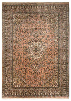 Tappeto Persero - Bidjar - 300 x 200 cm - terracotta