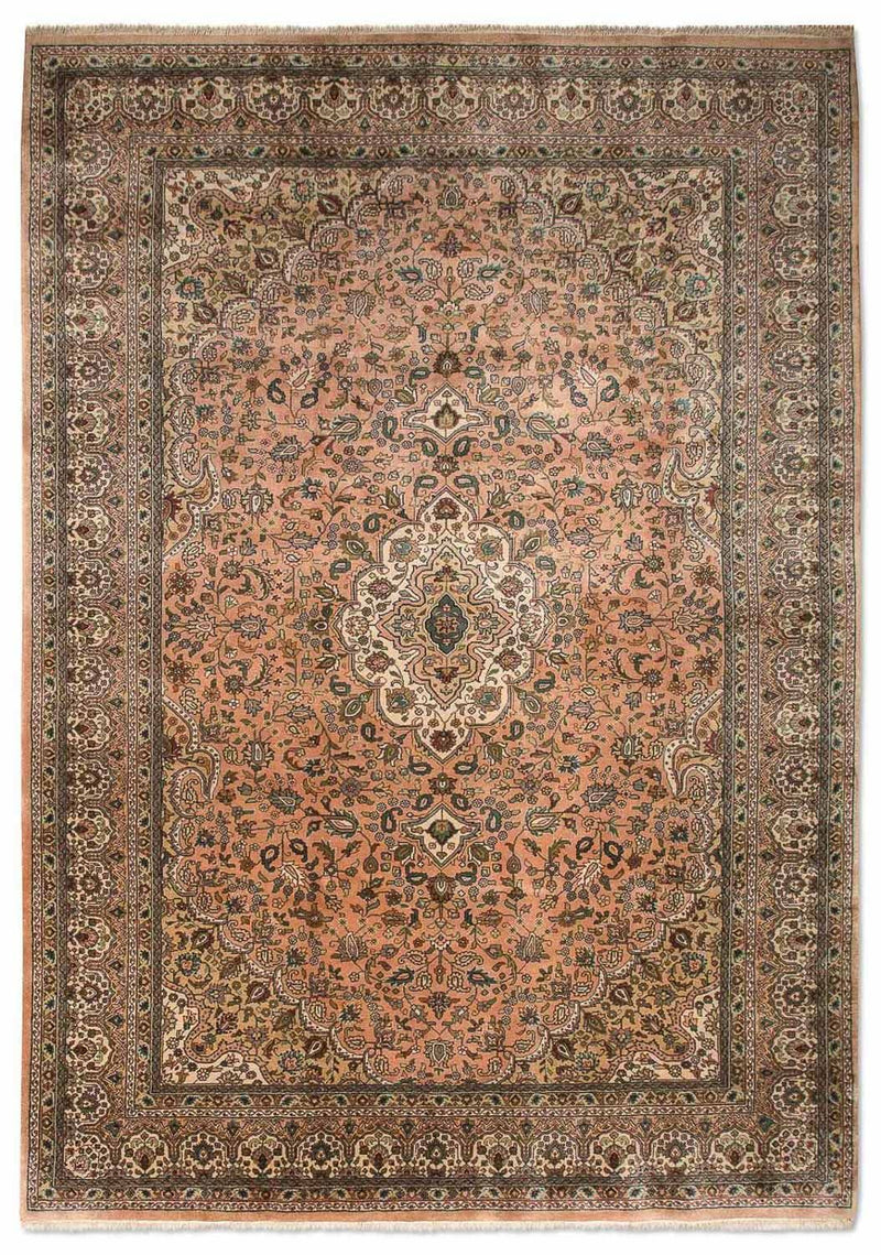 Tappeto Persero - Bidjar - 300 x 200 cm - terracotta