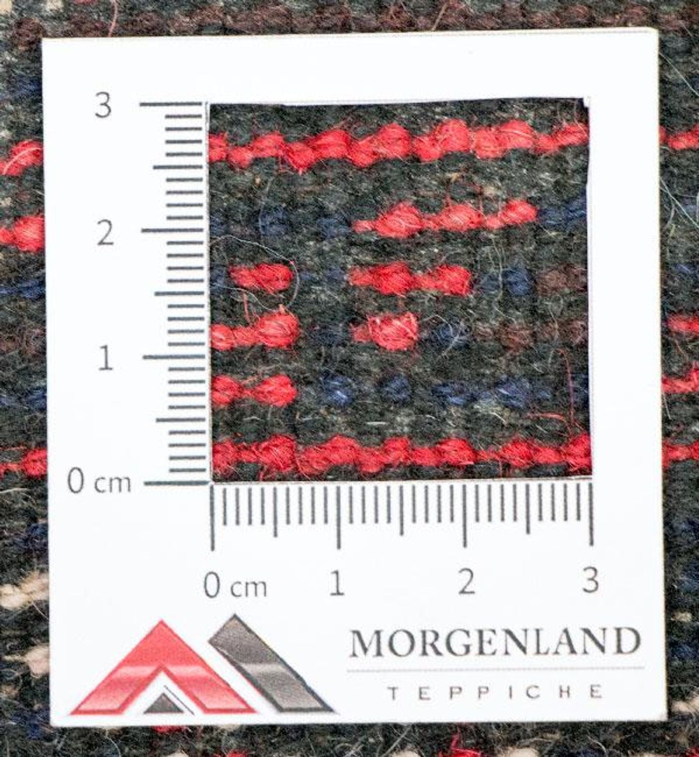 Tappeto Belutsch - 136 x 76 cm - rosso