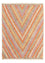 Tappeto Kelim - Splash - 200 x 155 cm - multicolore