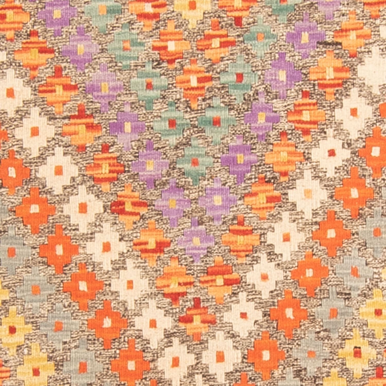 Tappeto Kelim - Splash - 200 x 155 cm - multicolore