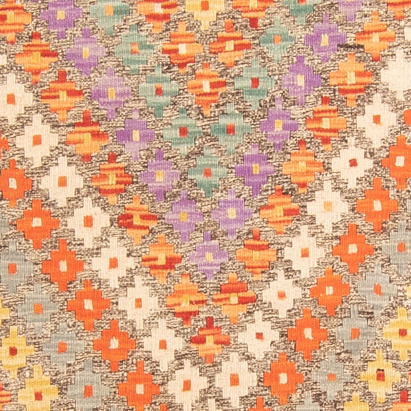 Tappeto Kelim - Splash - 200 x 155 cm - multicolore