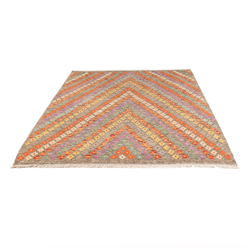 Tappeto Kelim - Splash - 200 x 155 cm - multicolore