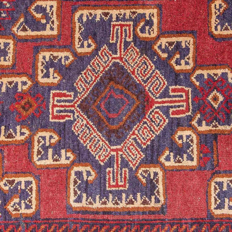 Tappeto Belutsch - 147 x 82 cm - blu