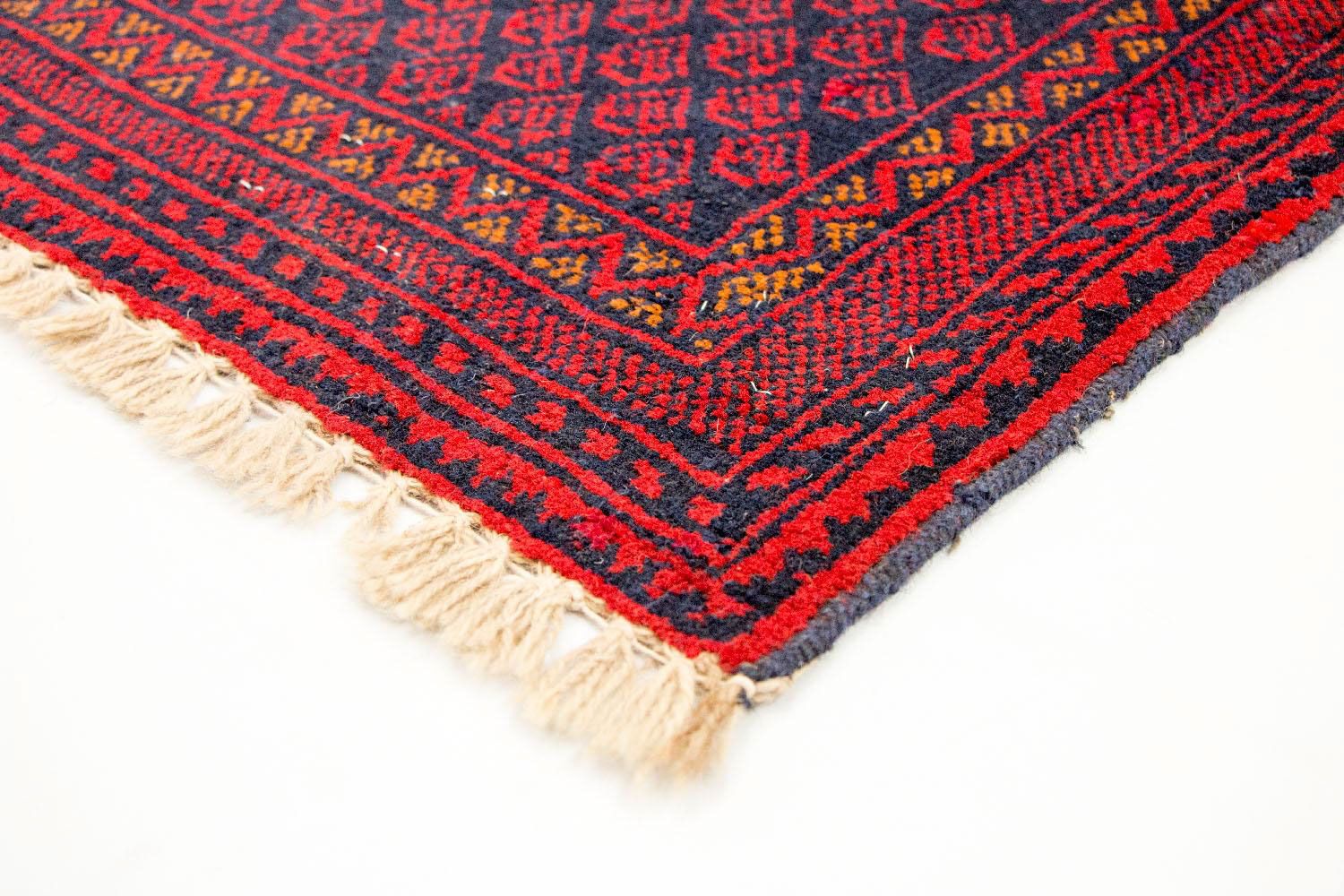 Tappeto Belutsch - 122 x 80 cm - rosso