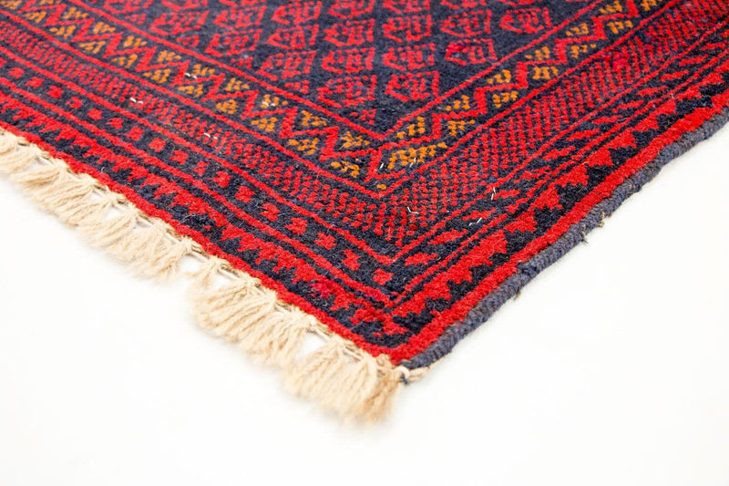 Tappeto Belutsch - 122 x 80 cm - rosso