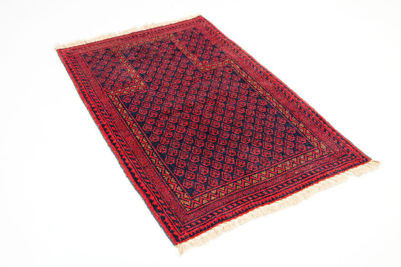 Tappeto Belutsch - 122 x 80 cm - rosso