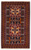 Tappeto Belutsch - 126 x 77 cm - multicolore
