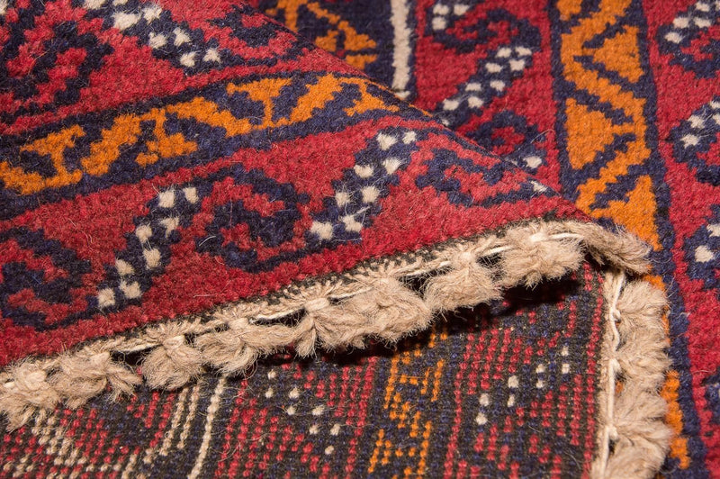 Tappeto Belutsch - 126 x 77 cm - multicolore
