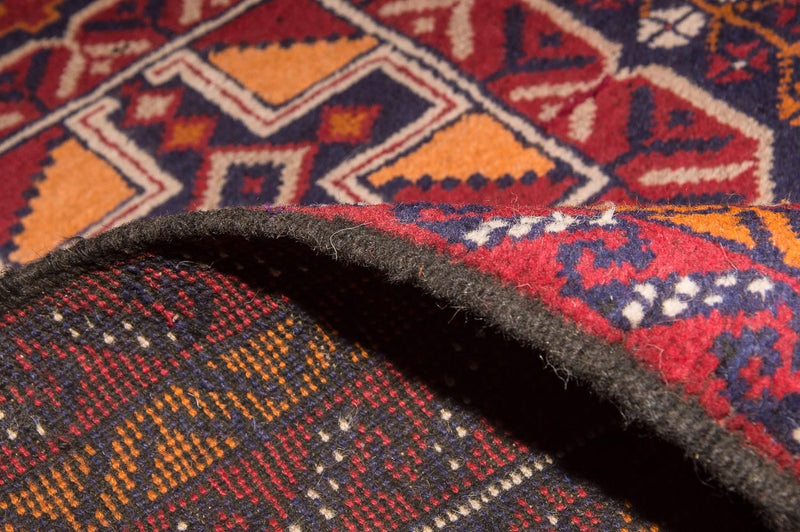 Tappeto Belutsch - 126 x 77 cm - multicolore