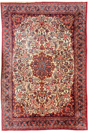 Tappeto Persero - Ghom - 333 x 213 cm - beige