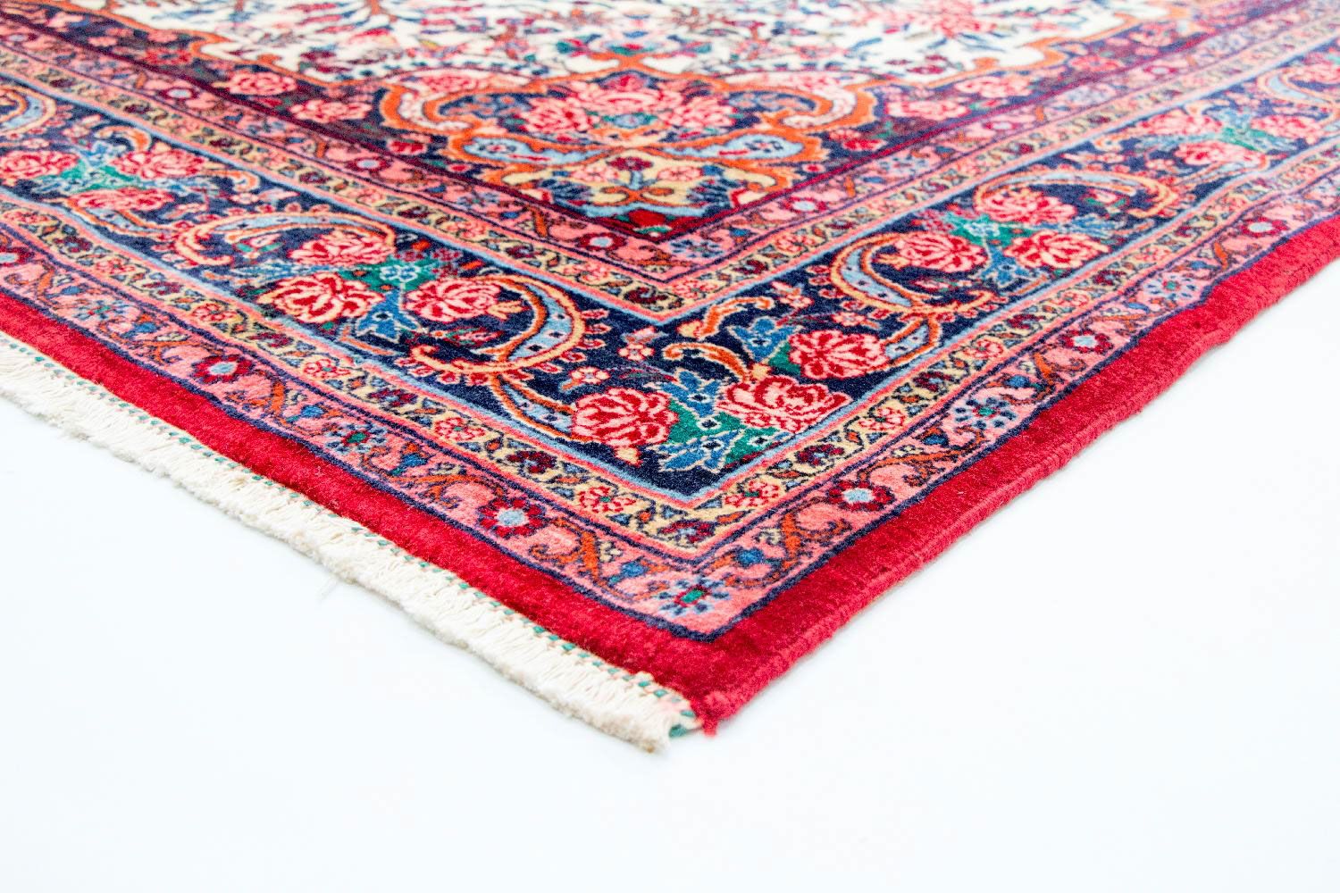 Tappeto Persero - Ghom - 333 x 213 cm - beige
