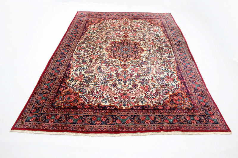 Tappeto Persero - Ghom - 333 x 213 cm - beige