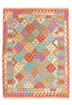 Kilim Maimana Tappeto 206x155cm - Tappeto di lana