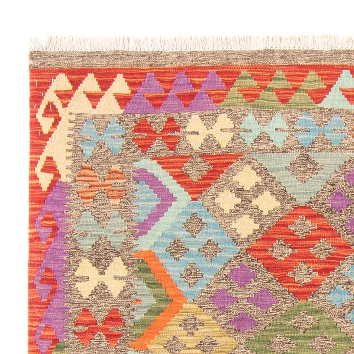 Kilim Maimana Tappeto 206x155cm - Tappeto di lana