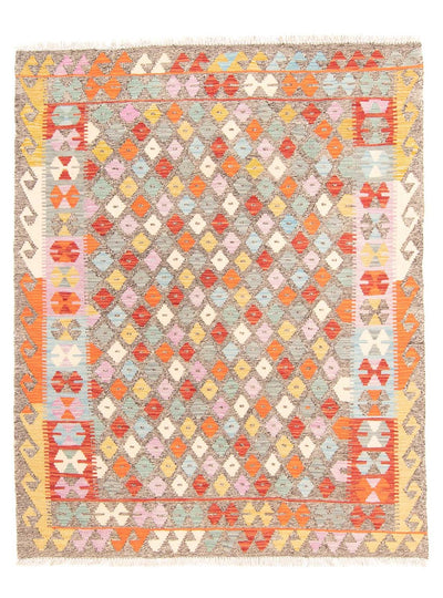 Kilim Maimana Tappeto 154x189cm - Tappeto di lana