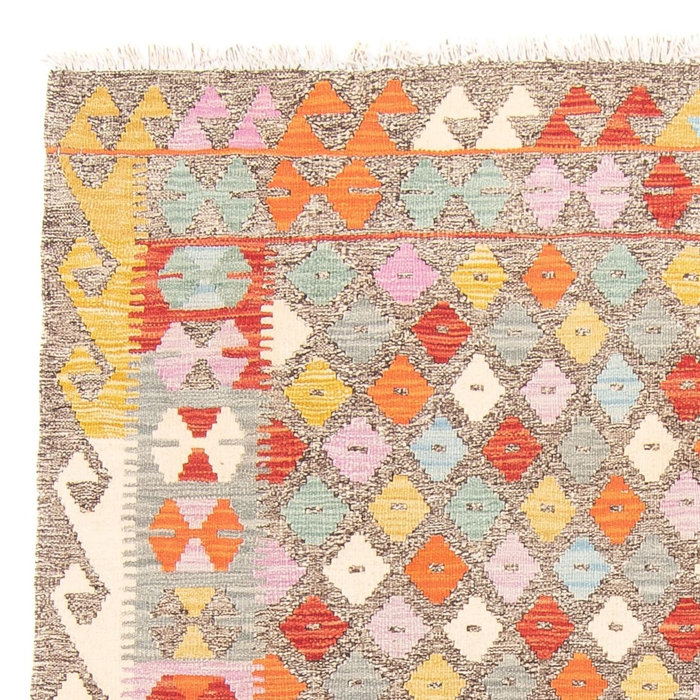 Kilim Maimene Tappeto 189x154cm - Tappeto di lana