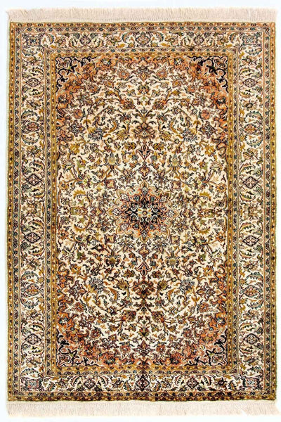 Seta del Kashmir Tappeto 89x149cm - Tappeto orientale