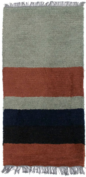 Tappeto Nepal - 140 x 70 cm - multicolore