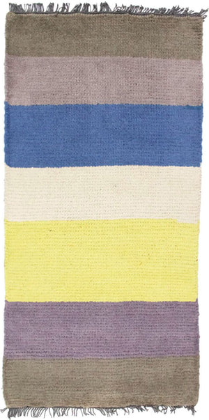 Tappeto Nepal - 140 x 70 cm - multicolore