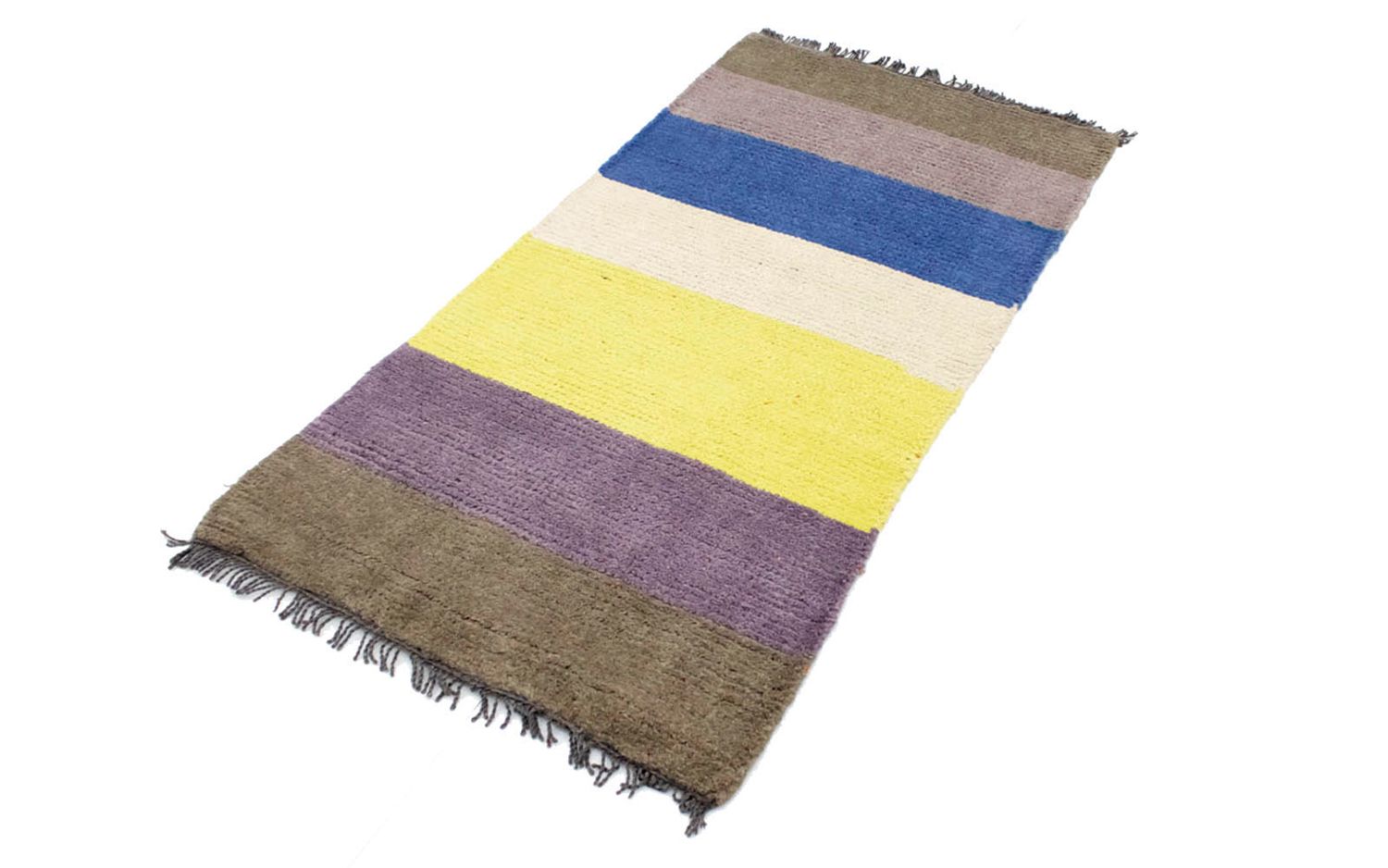 Tappeto Nepal - 140 x 70 cm - multicolore