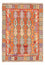 Tappeto Kelim - Splash - 207 x 155 cm - multicolore