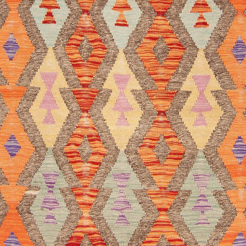 Tappeto Kelim - Splash - 207 x 155 cm - multicolore