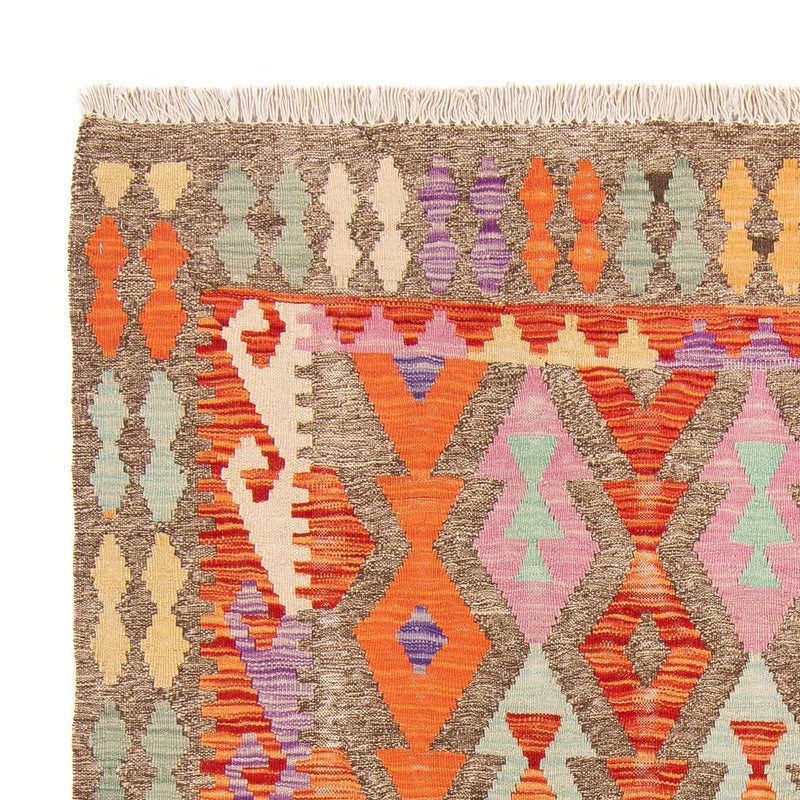 Tappeto Kelim - Splash - 207 x 155 cm - multicolore