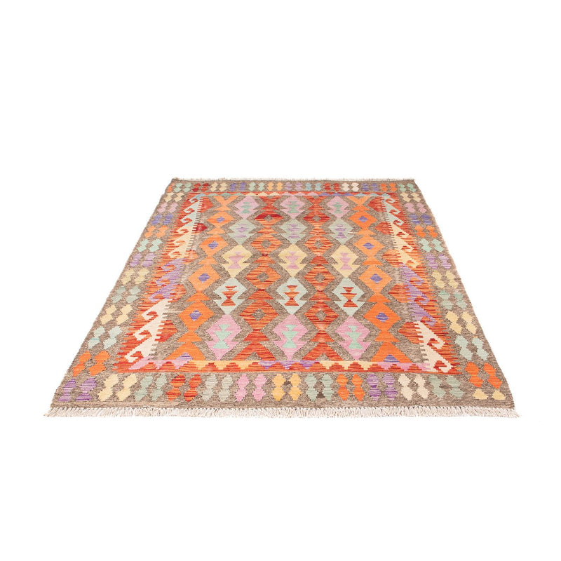 Tappeto Kelim - Splash - 207 x 155 cm - multicolore