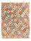 Tappeto Kelim - Splash - 195 x 155 cm - multicolore