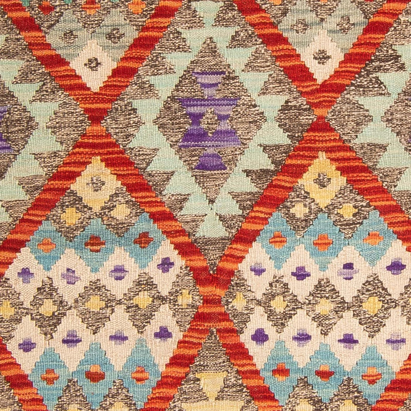 Tappeto Kelim - Splash - 156 x 100 cm - multicolore