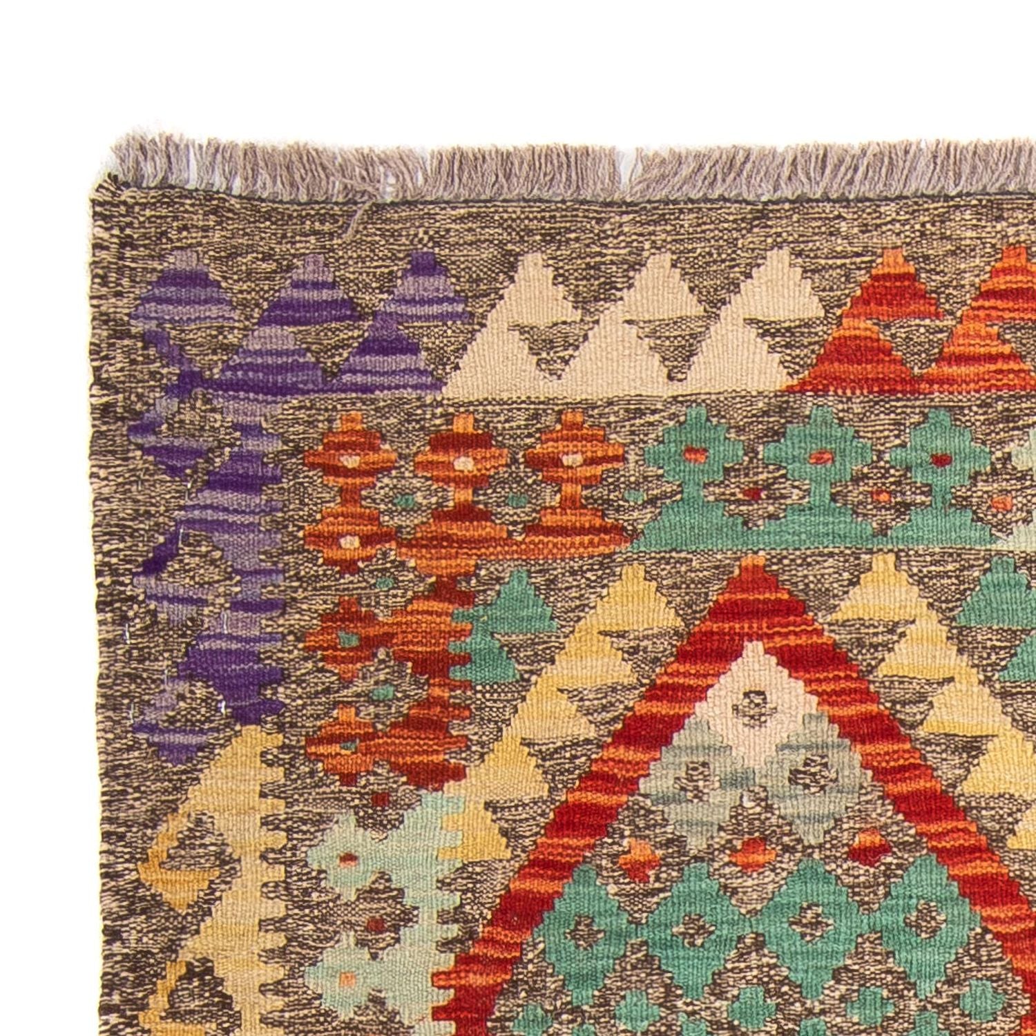 Tappeto Kelim - Splash - 156 x 100 cm - multicolore