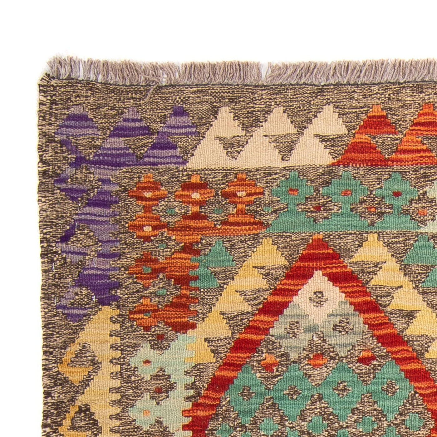 Kilim Maimana Tappeto 156x100cm - Tappeto di lana